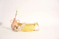 Banana Bag Cotton Lemon Macramé Nicole