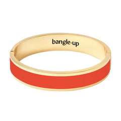 Bracelet Bangle Ovale - Tangerine 🧡橙色 (2 sizes)