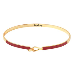 Lily Bracelet ~ Rouge Salsa