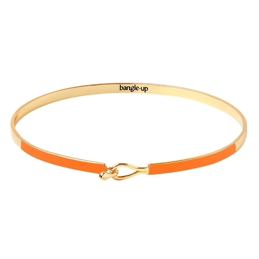 Lily Bracelet ~ Tonic Orange