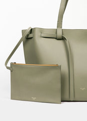 GRAND LARGE MOYEN MODÈLE 包包 🌿vert-argile 黏土綠