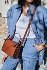 Adelina 包包👜 啡色🤎