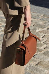 Adelina 包包👜 啡色🤎