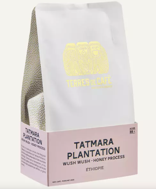 塔特馬拉傳家之寶蜂蜜咖啡豆 250g