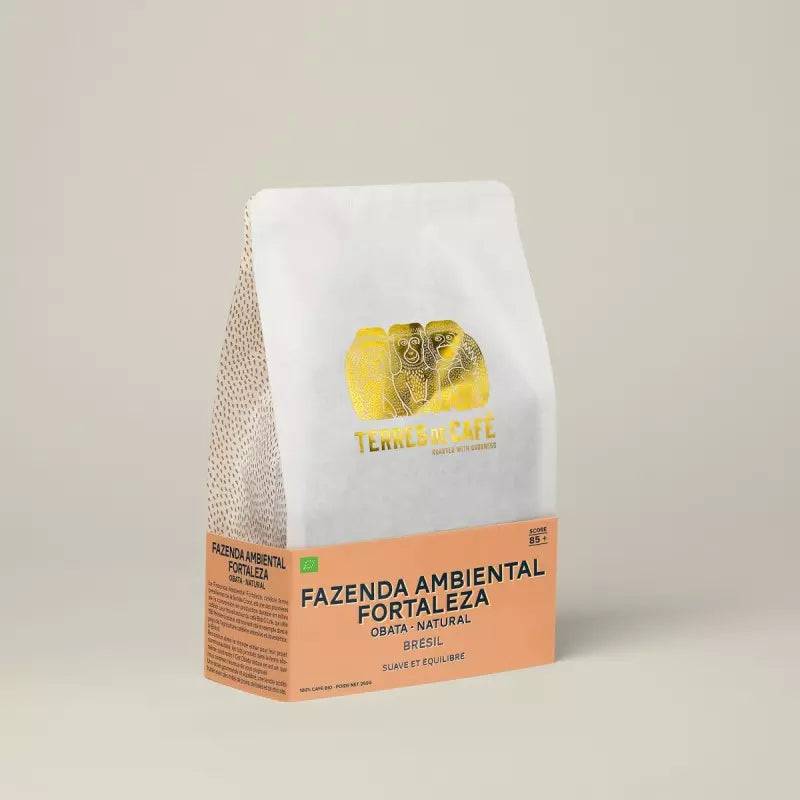 Fazenda Ambiental Fortaleza 巴西福塔雷薩有機咖啡豆 250g